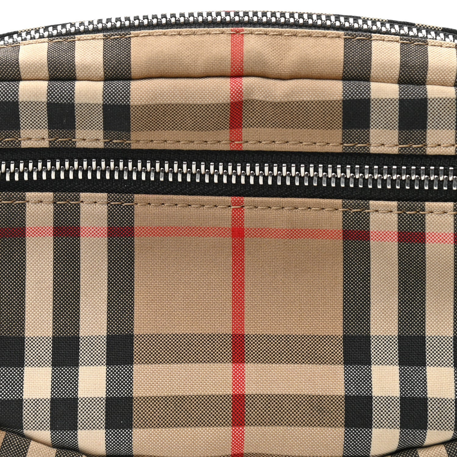 Burberry Nylon Vintage Check Small Cannon Bum Bag Archive Beige 8 of 11
