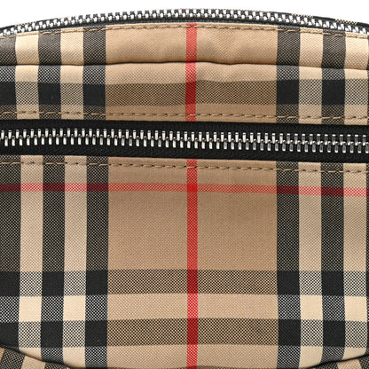 Burberry Nylon Vintage Check Small Cannon Bum Bag Archive Beige 8 of 11