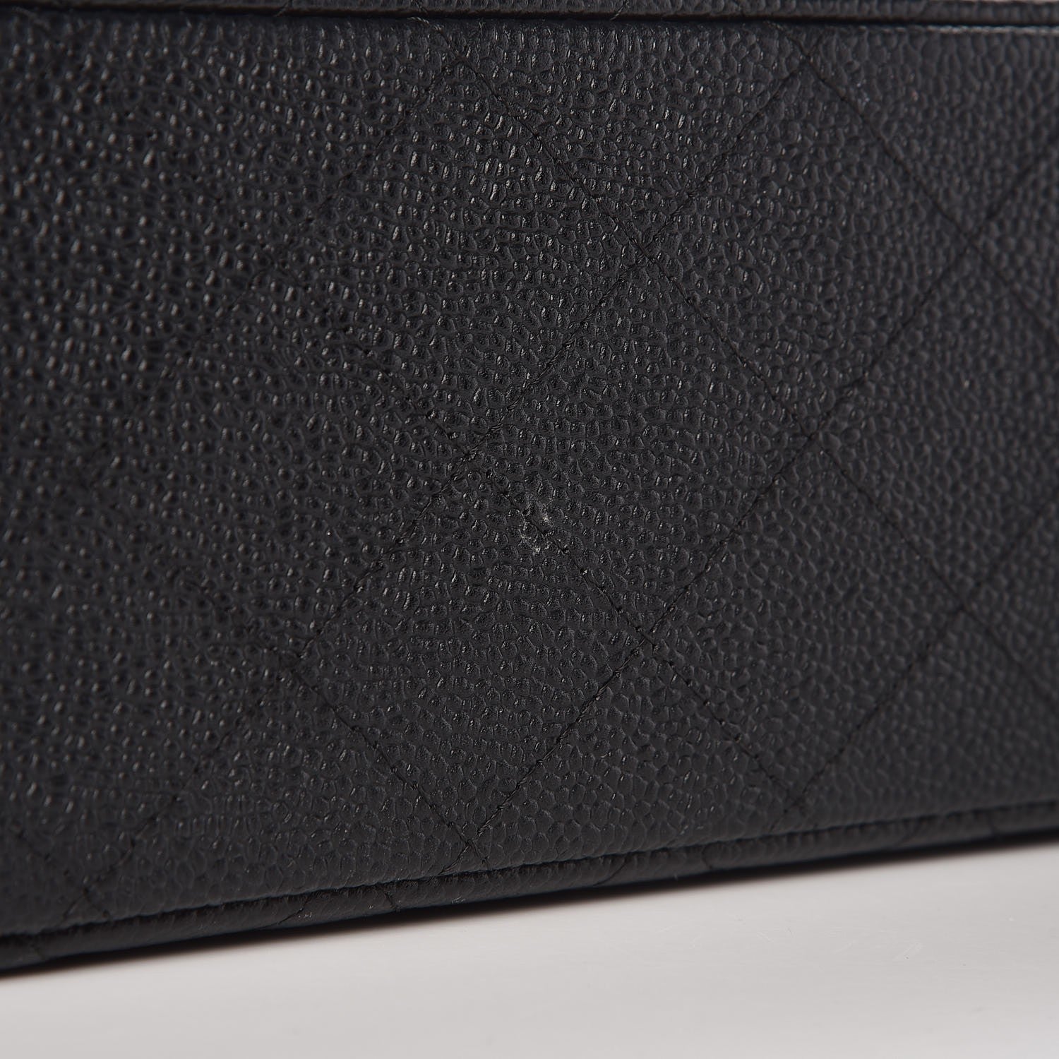 Chanel Caviar Quilted Maxi Double Flap Black 10 of 14