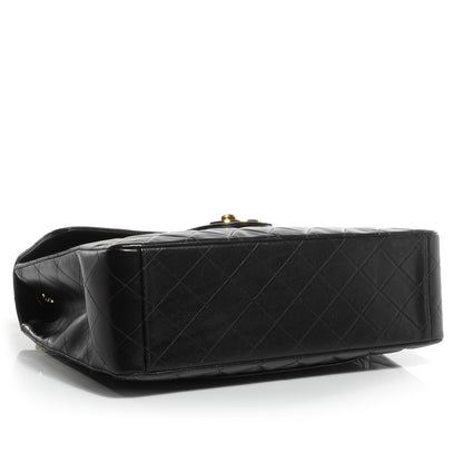 Chanel Lambskin XL Jumbo Flap Black 4 of 10