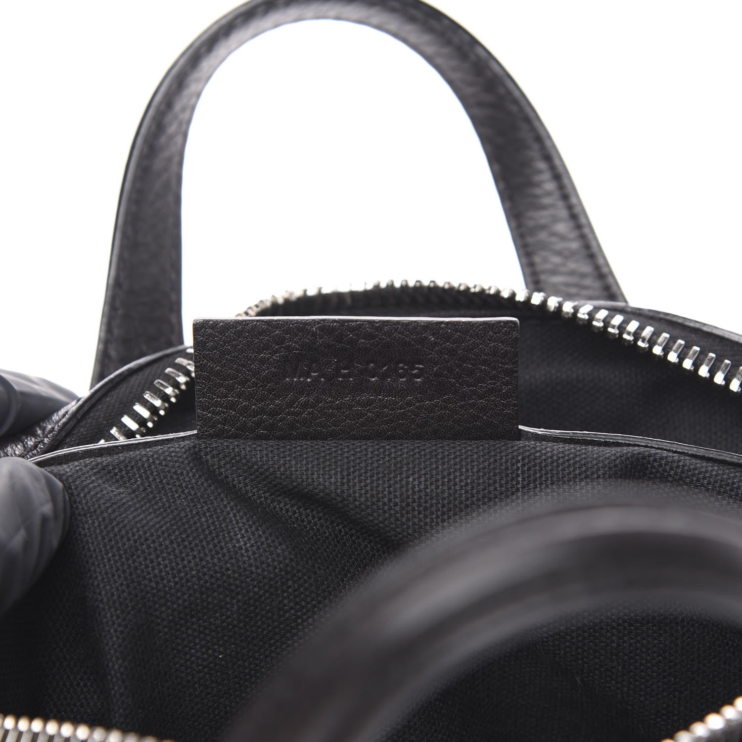 Givenchy Waxed Calfskin Micro Nightingale Black 7 of 11