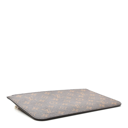Louis Vuitton Monogram Neverfull MM GM Pochette 4 of 6