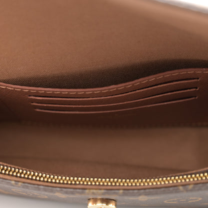 Louis Vuitton Monogram Ivy Wallet On Chain 10 of 12