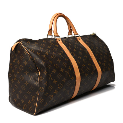 Louis Vuitton Monogram Keepall 50 4 of 17