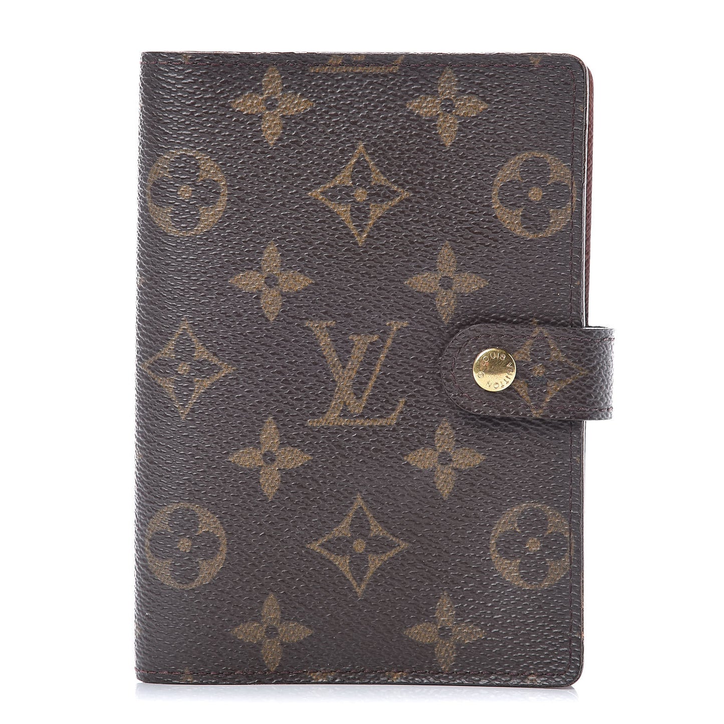 Monogram Small Ring Agenda Cover