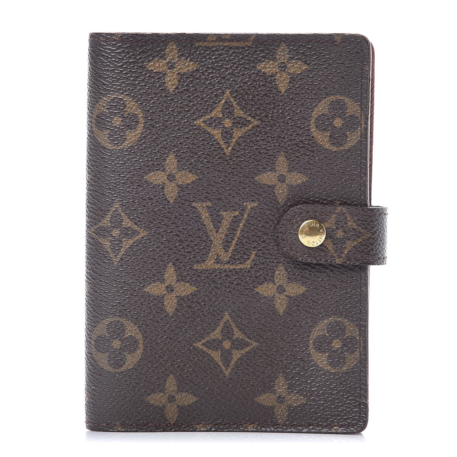 Louis Vuitton Monogram Small Ring Agenda Cover 1 of 9