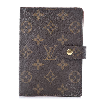 Louis Vuitton Monogram Small Ring Agenda Cover 1 of 9