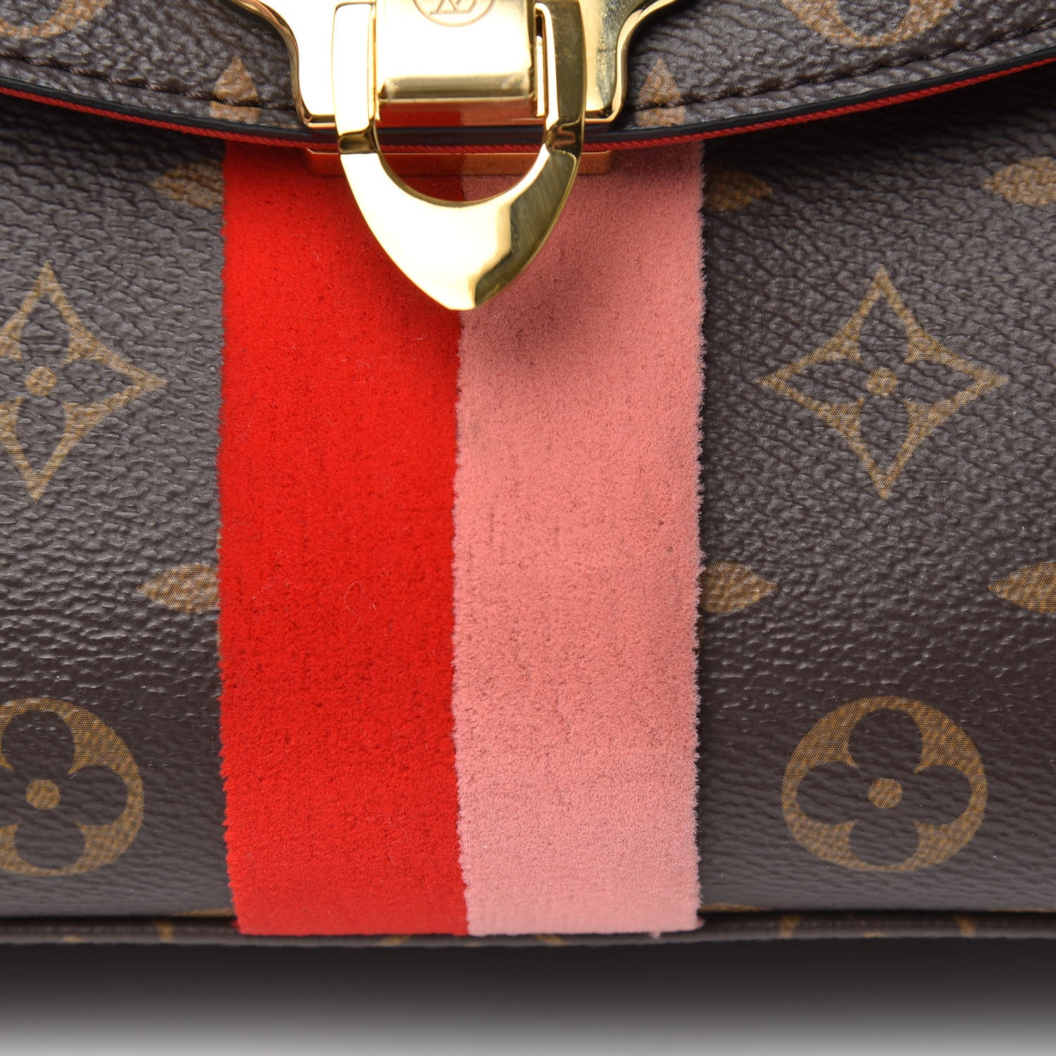 Louis Vuitton Monogram Georges BB Coquelicot Peach 9 of 9