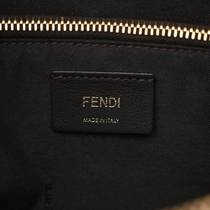 Fendi Vitello Dolce 4 Color Medium By The Way Boston Bag Avocado Plaster White Ice 6 of 11