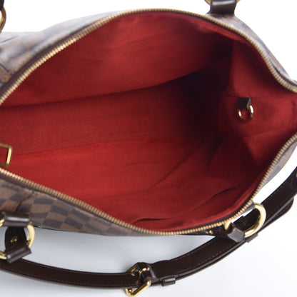 Louis Vuitton Damier Ebene Evora MM 7 of 16
