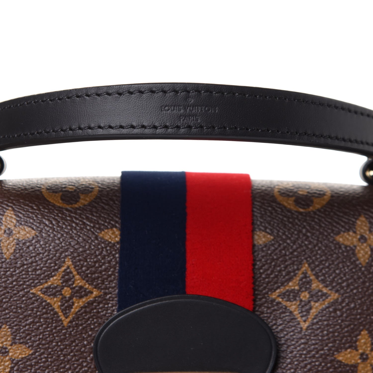 Louis Vuitton Monogram Georges BB Marine Cherry 8 of 12