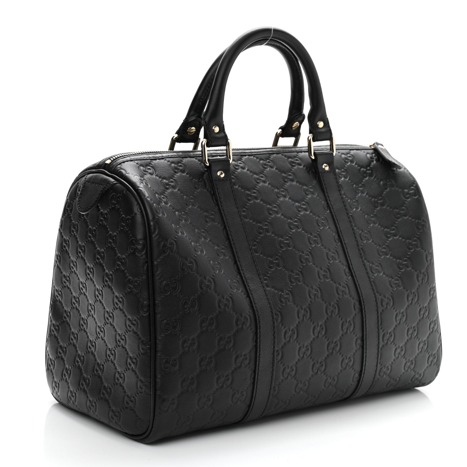 Gucci Guccissima Medium Joy Boston Black 3 of 10