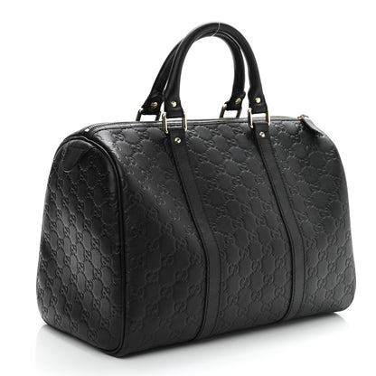 Gucci Guccissima Medium Joy Boston Black 3 of 10