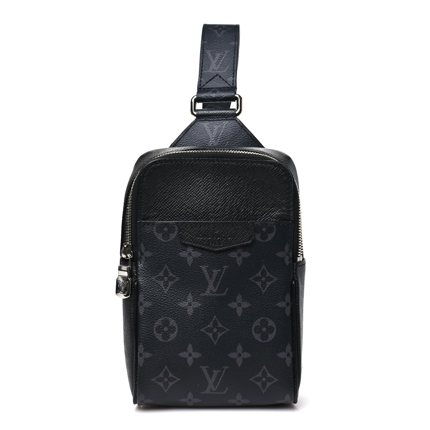 Louis Vuitton Taigarama Outdoor Slingbag Black 1 of 9
