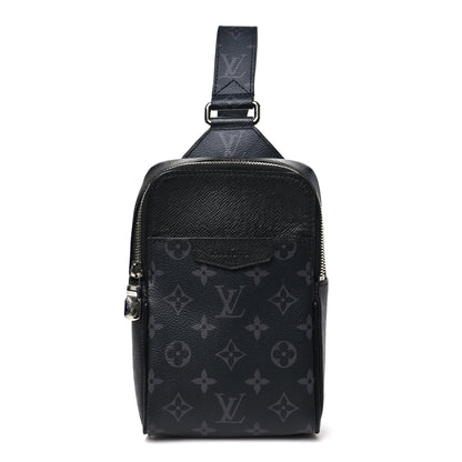 Louis Vuitton Taigarama Outdoor Slingbag Black 1 of 9