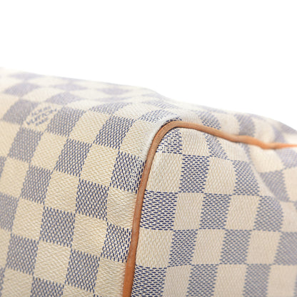 Louis Vuitton Damier Azur Speedy 30 11 of 18