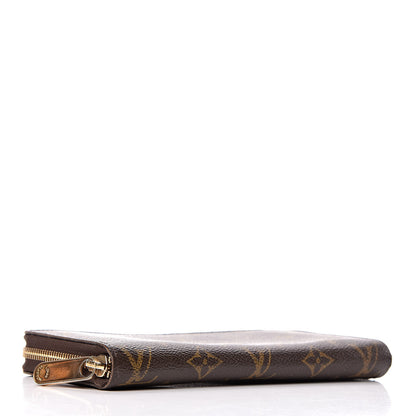 Louis Vuitton Monogram Zippy Wallet 4 of 8