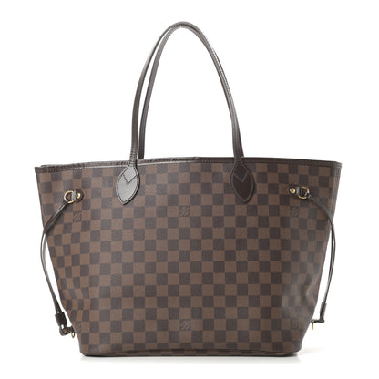 Louis Vuitton Damier Ebene Neverfull MM 1 of 13