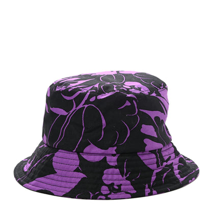 Chanel Canvas CC Cloche Hat M Purple Black 1 of 8