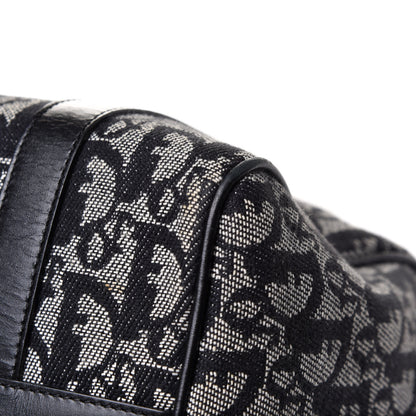 Christian Dior Monogram Boston Black 6 of 12