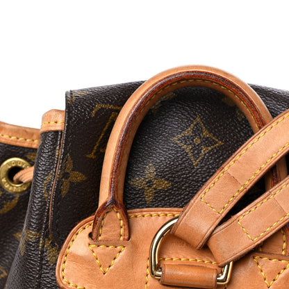 Louis Vuitton Monogram Mini Montsouris Backpack 13 of 15