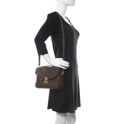 Louis Vuitton Monogram Pochette Metis 2 of 10