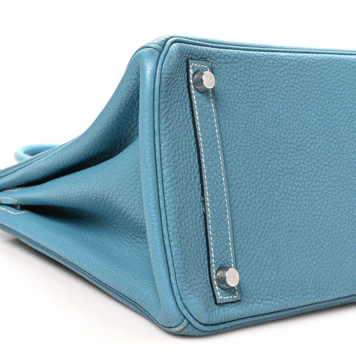 Togo Birkin 30 Blue Jean
