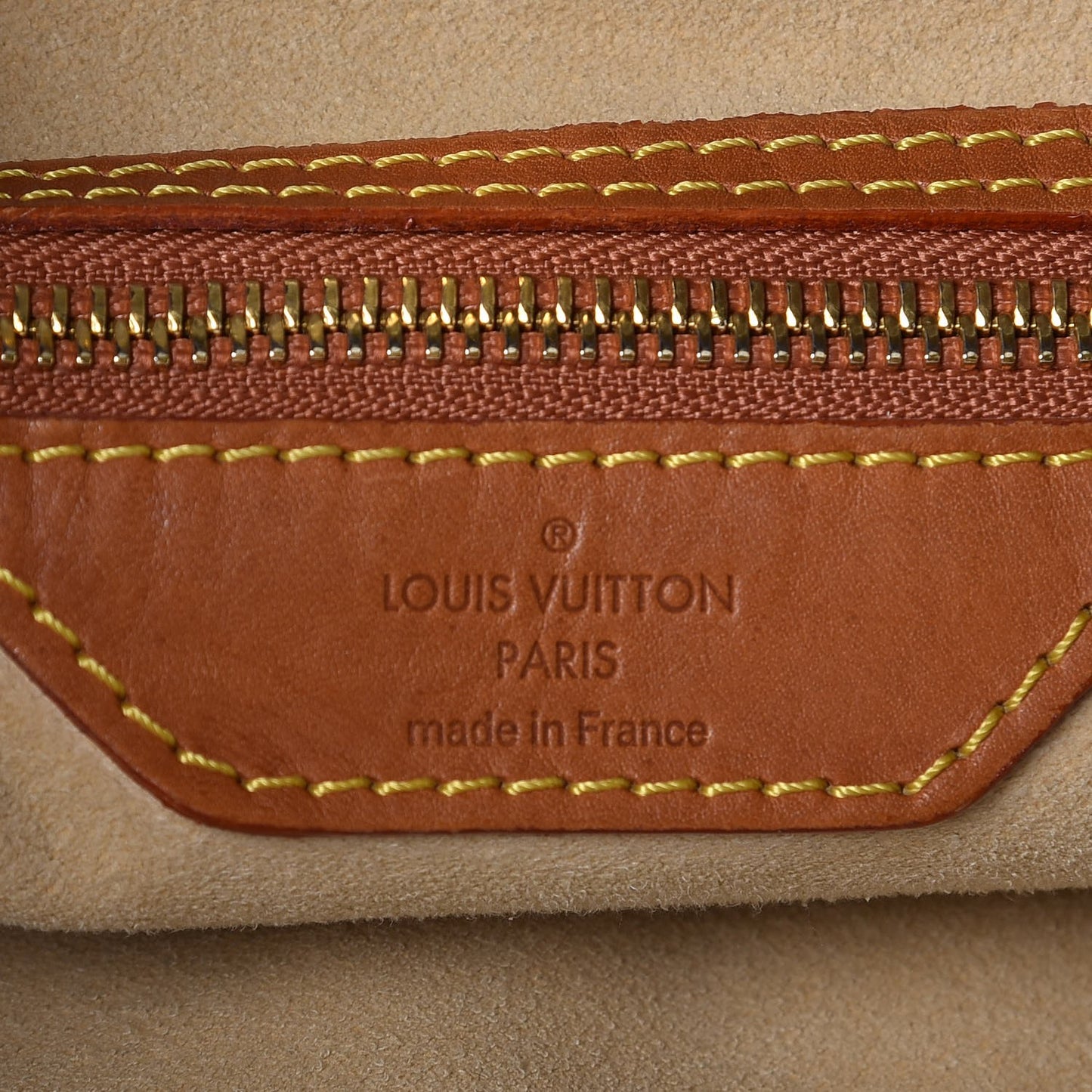 Monogram Dentelle Fersen Gold