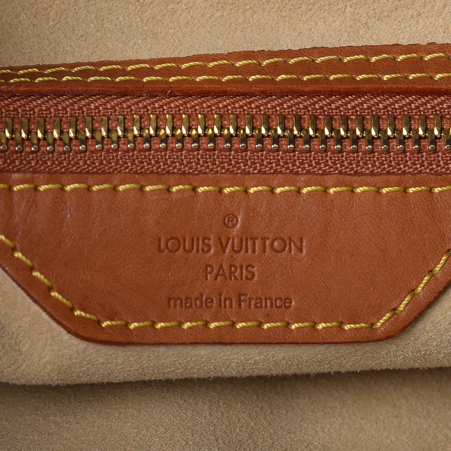 Louis Vuitton Monogram Dentelle Fersen Gold 6 of 7
