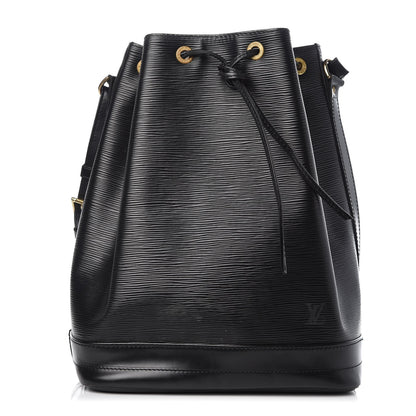 Louis Vuitton Epi Noe Black 1 of 9