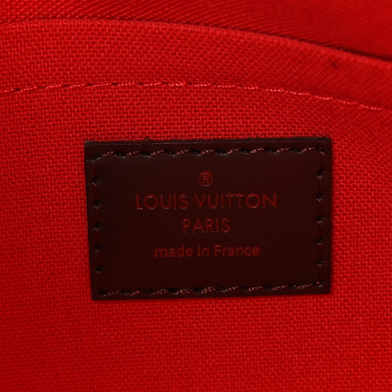 Louis Vuitton Damier Ebene Thames GM 6 of 8