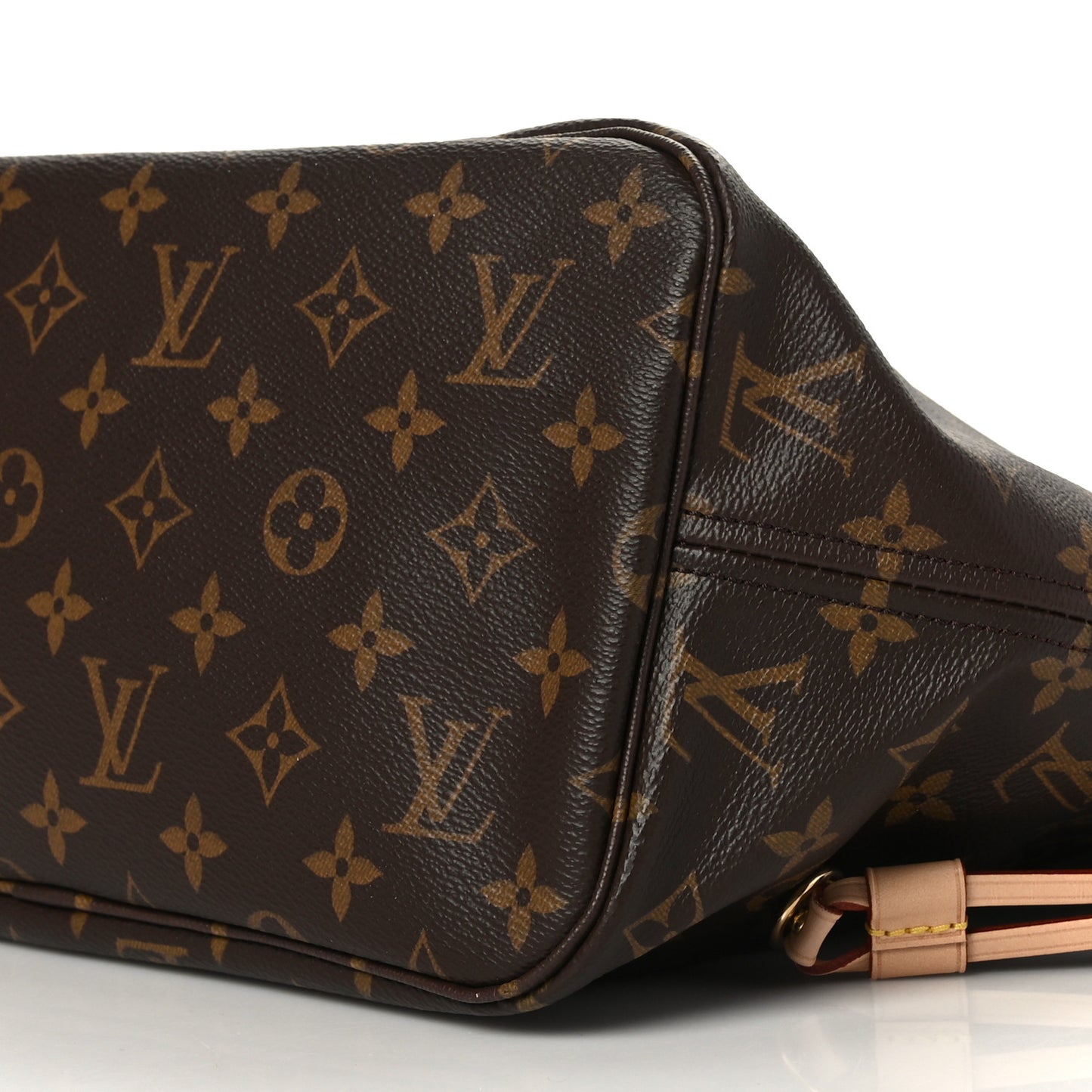Monogram Neo Neverfull MM Cherry