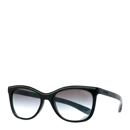 Chanel Cat Eye Chain Sunglasses 6041 Green 1 of 10
