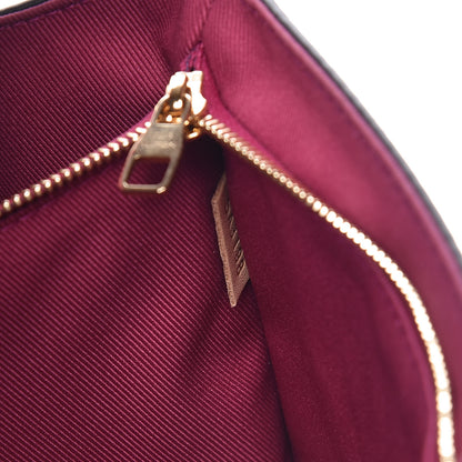 Louis Vuitton Monogram Cluny BB Pink 7 of 9