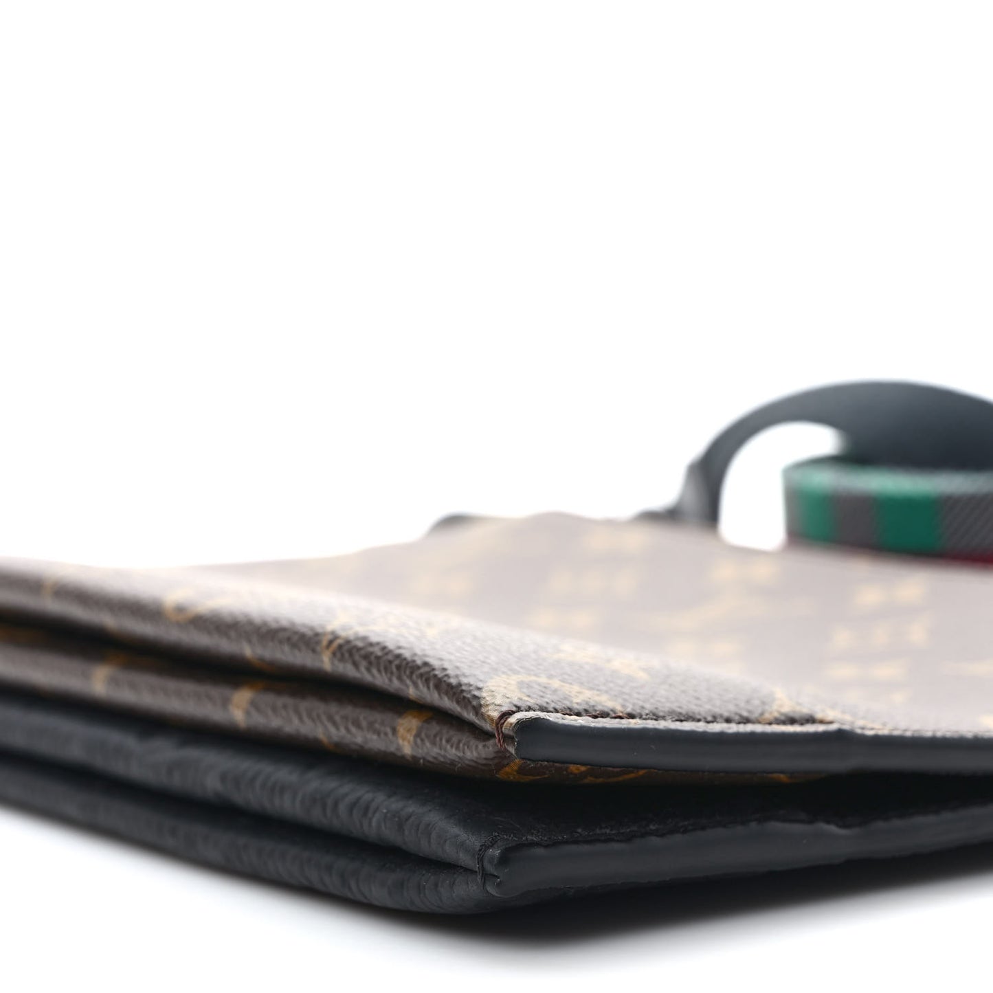Taurillon Monogram Trio Messenger Black Multicolor