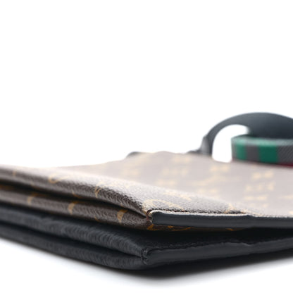 Louis Vuitton Taurillon Monogram Trio Messenger Black Multicolor 6 of 7