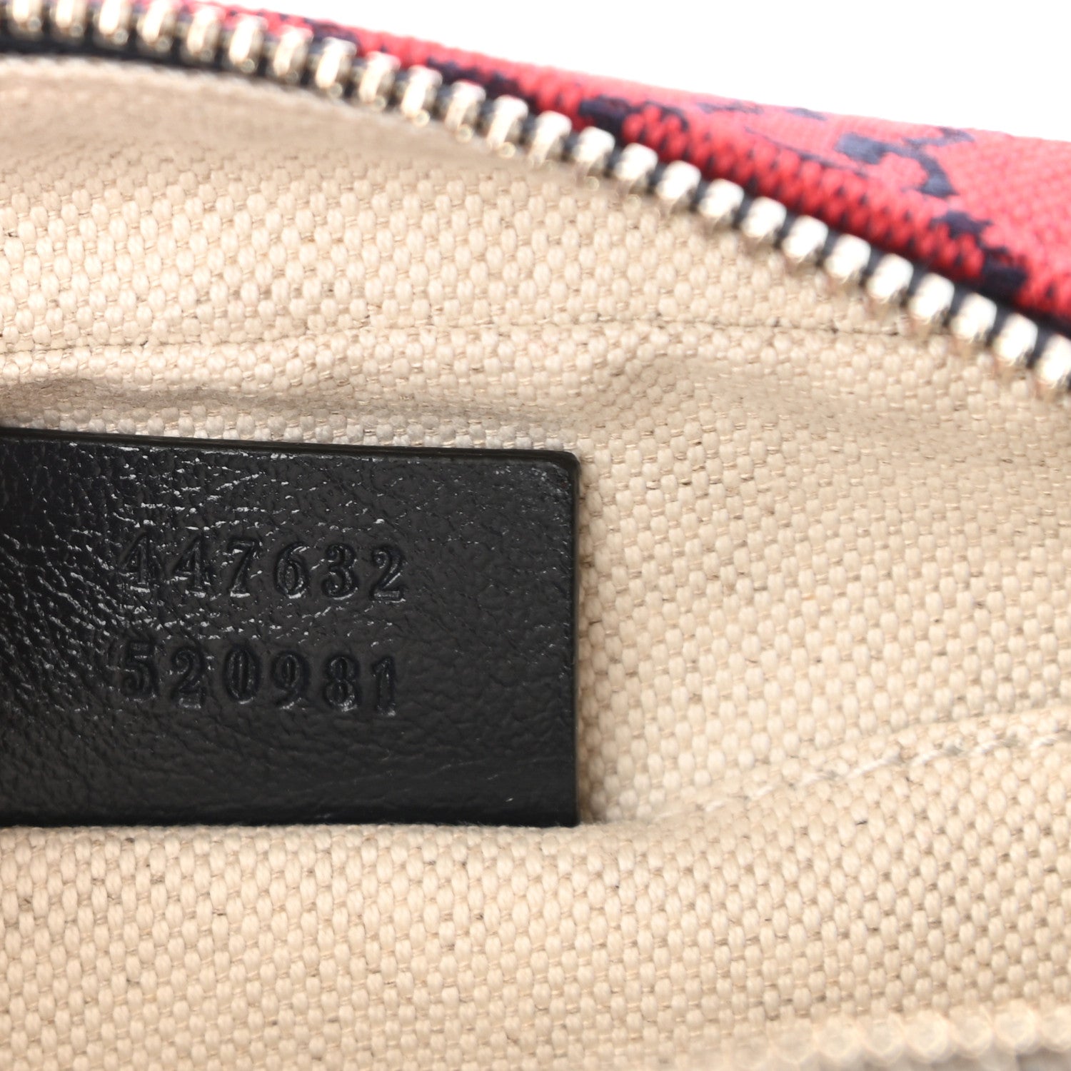 Gucci Monogram Multicolor Matelasse Diagonal Small GG Marmont Chain Shoulder Bag Red Blue 8 of 9