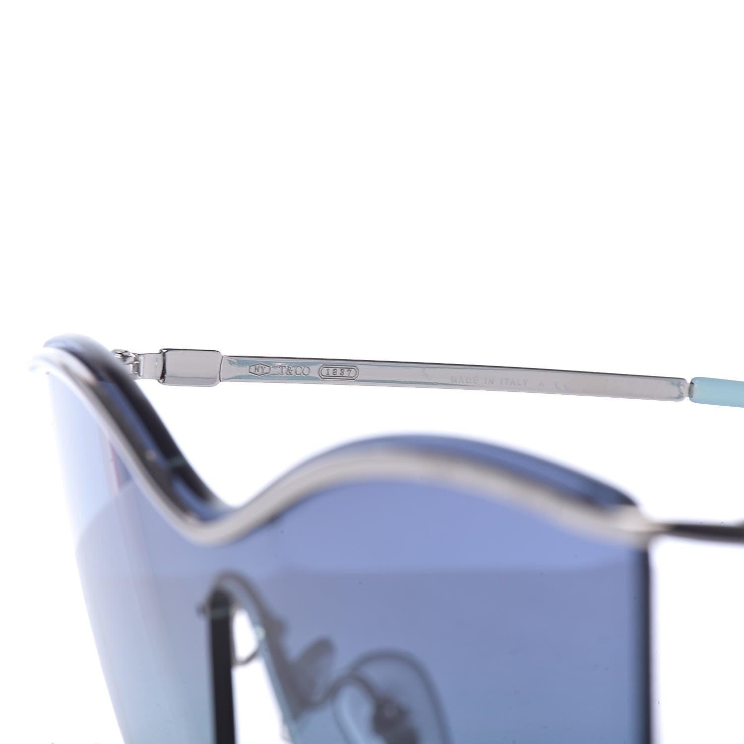 Tiffany TF3058 6047/9S Sunglasses Blue 5 of 8
