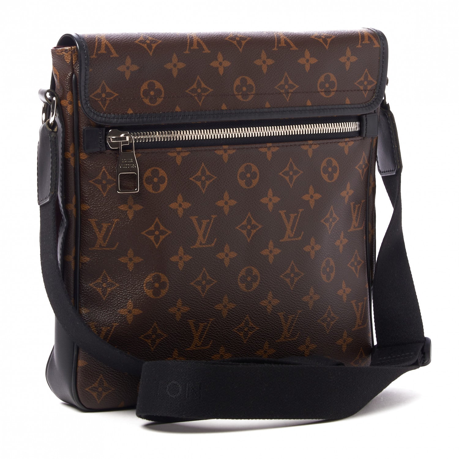 Louis Vuitton Monogram Macassar Bass MM 3 of 8