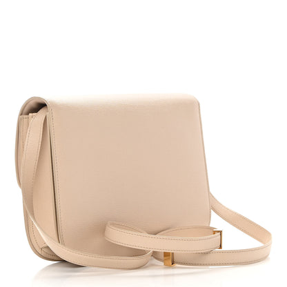 Celine Liege Calfskin Medium Classic Box Flap Bag Powder 3 of 13