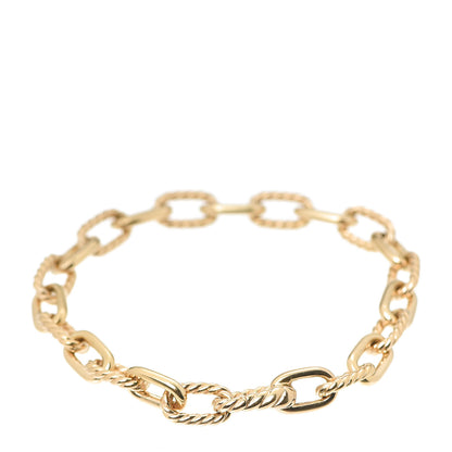David Yurman 18K Yellow Gold 6mm Madison Classic Chain Bracelet 3 of 6