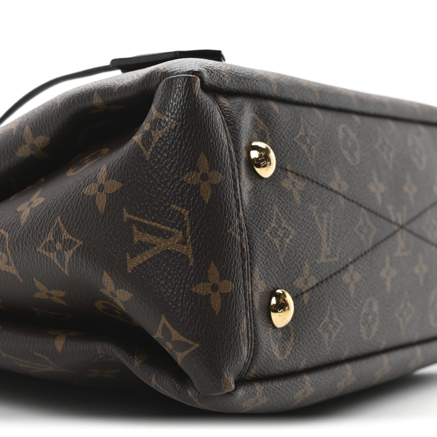 Louis Vuitton Monogram Pallas Shopper Black 8 of 9