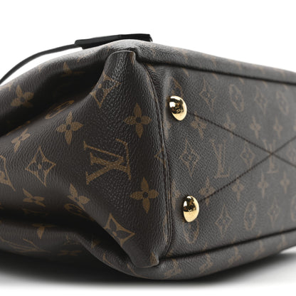 Louis Vuitton Monogram Pallas Shopper Black 8 of 9