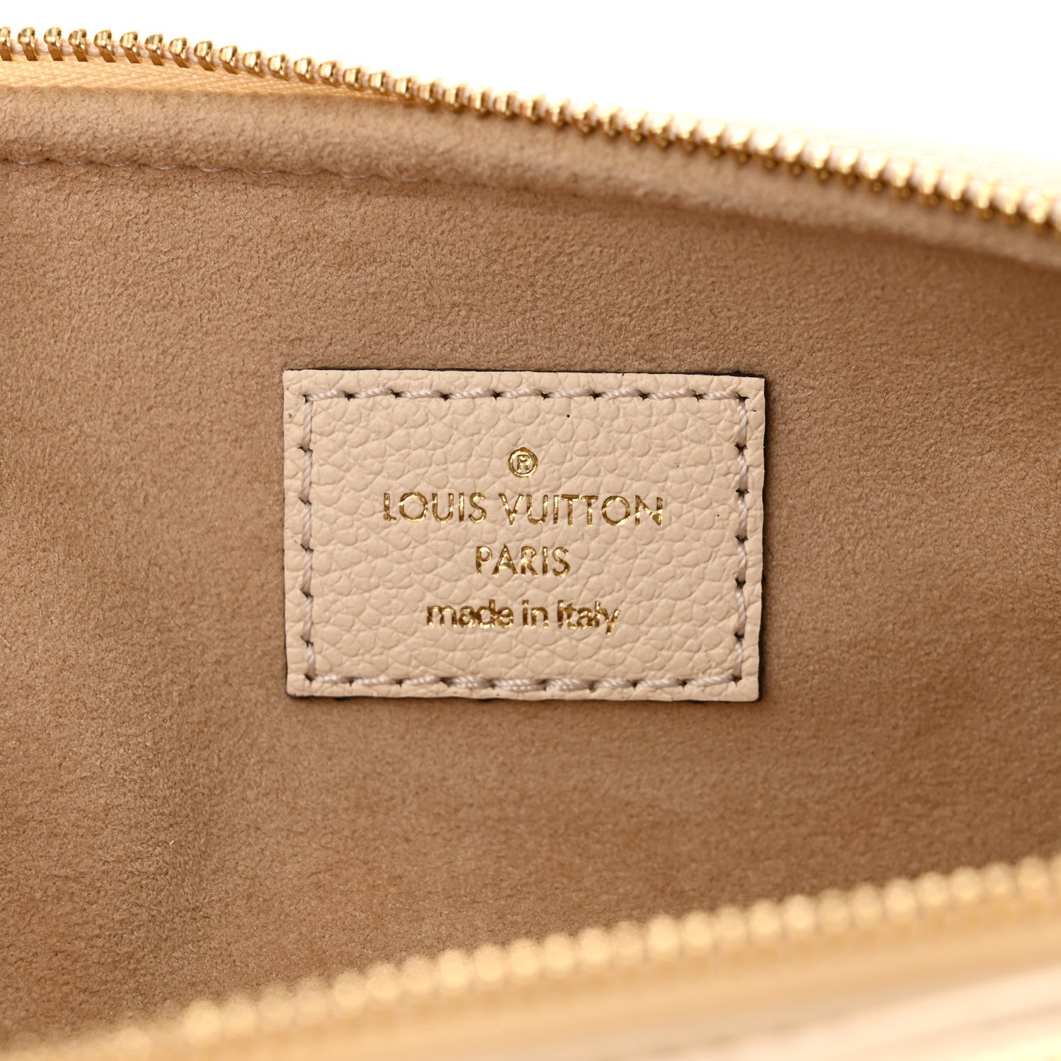 Louis Vuitton Empreinte Mini Bumbag Cream 6 of 10