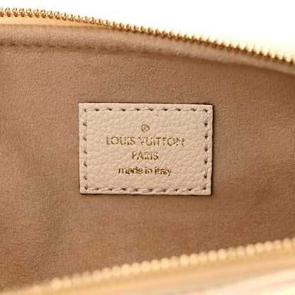 Louis Vuitton Empreinte Mini Bumbag Cream 6 of 10