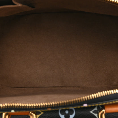 Louis Vuitton Monogram Multicolor Rita Black 5 of 10