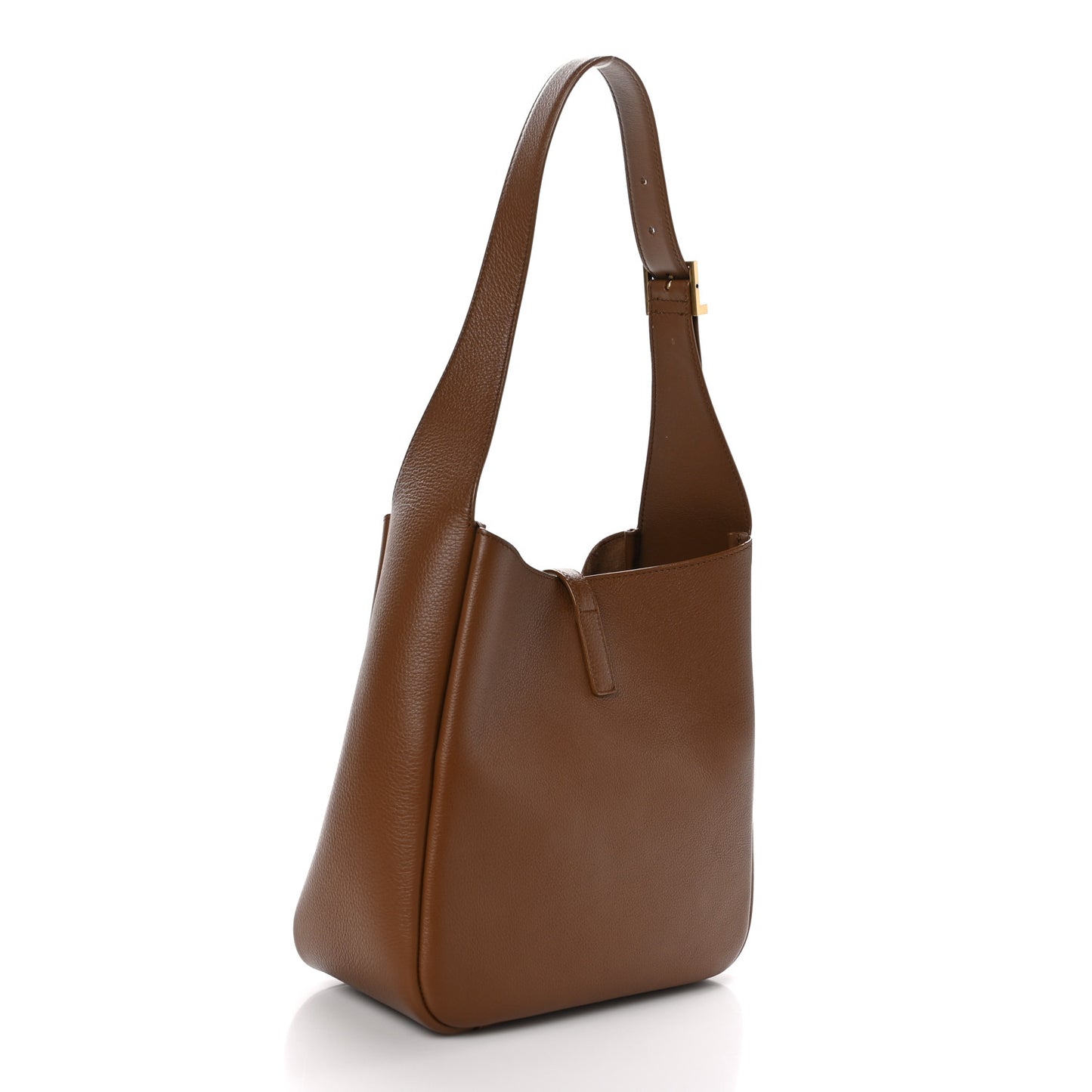 Smooth Calfskin Small Le 5 A 7 Soft Hobo Fox