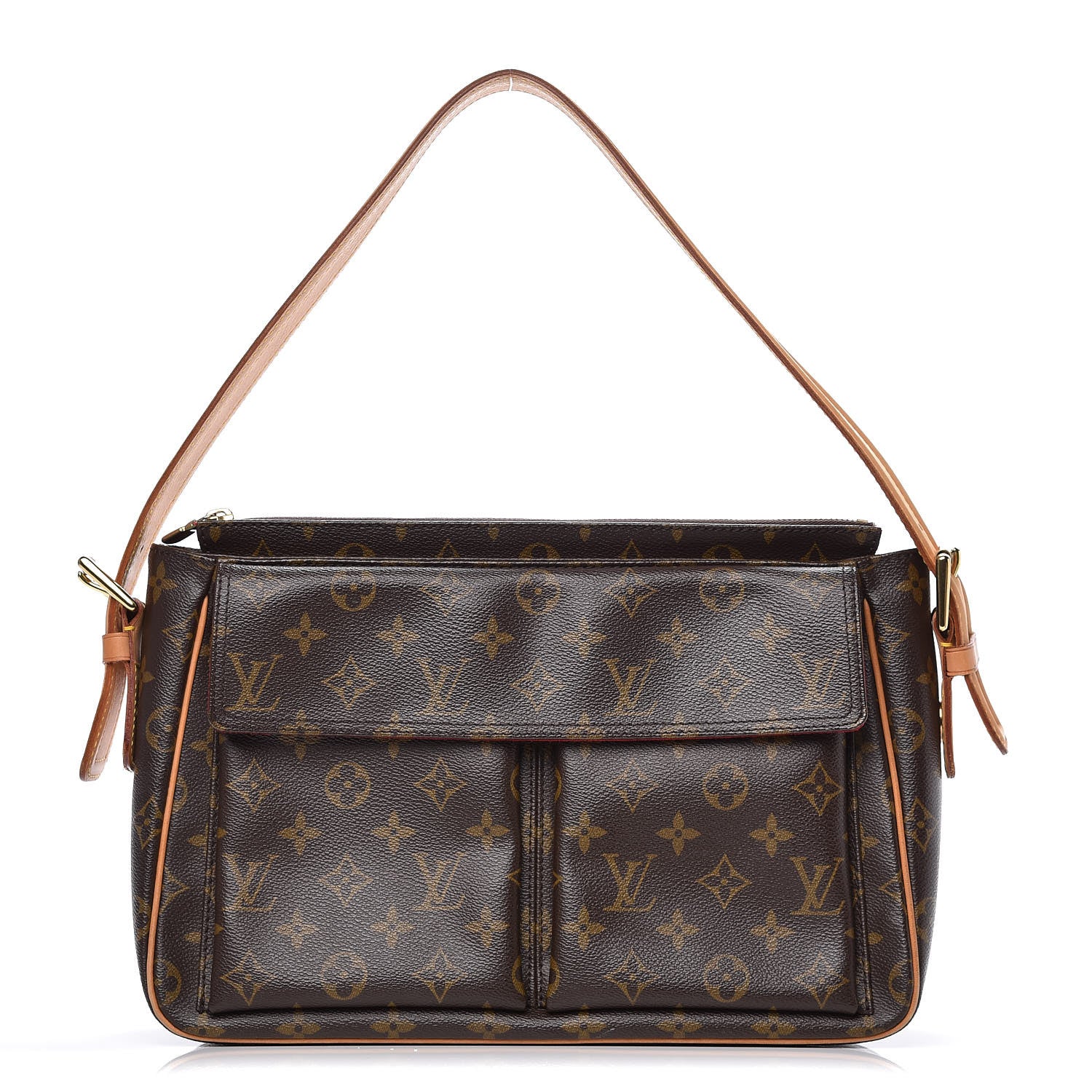Louis Vuitton Monogram Viva-Cite GM 1 of 14
