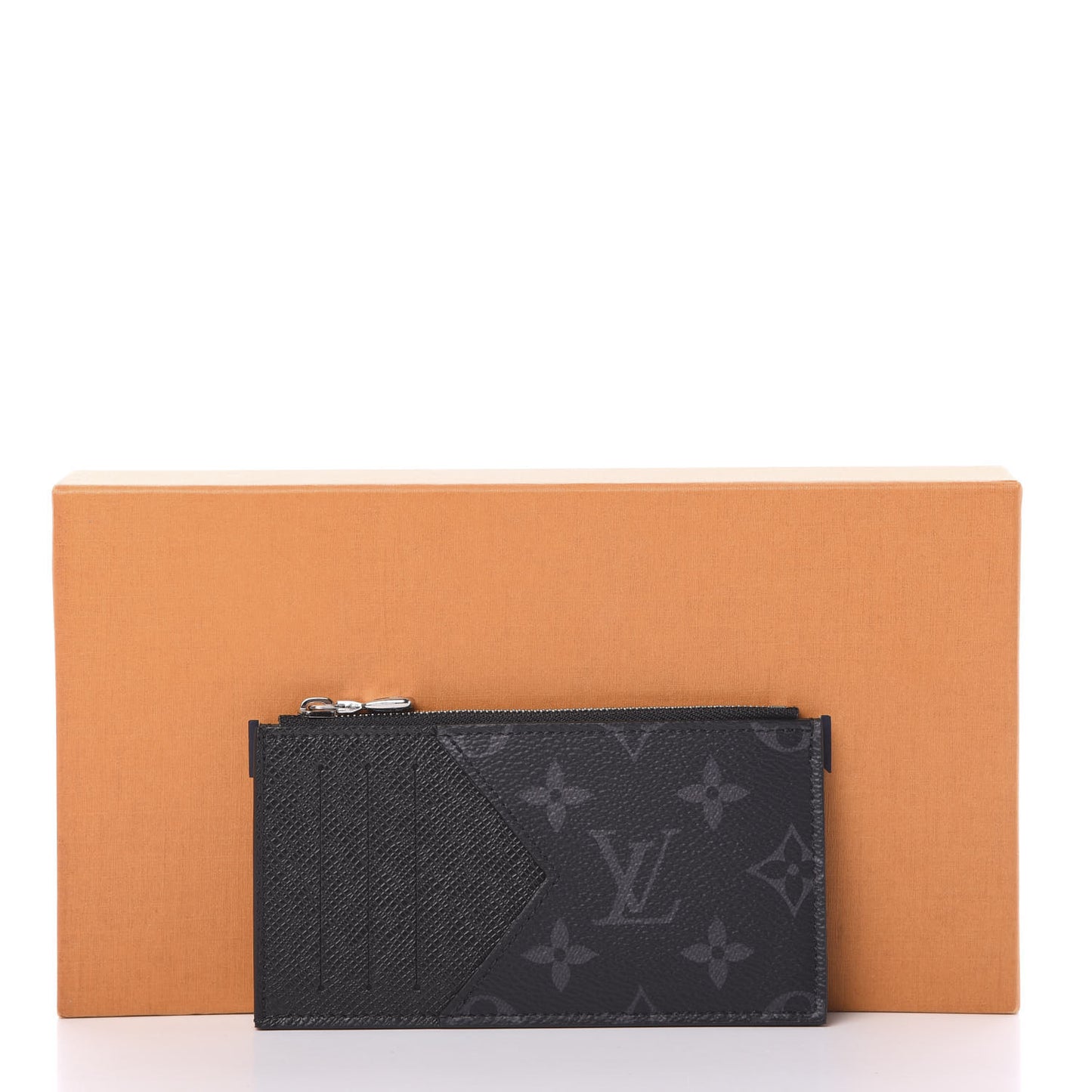 Monogram Eclipse Taiga Coin Card Holder