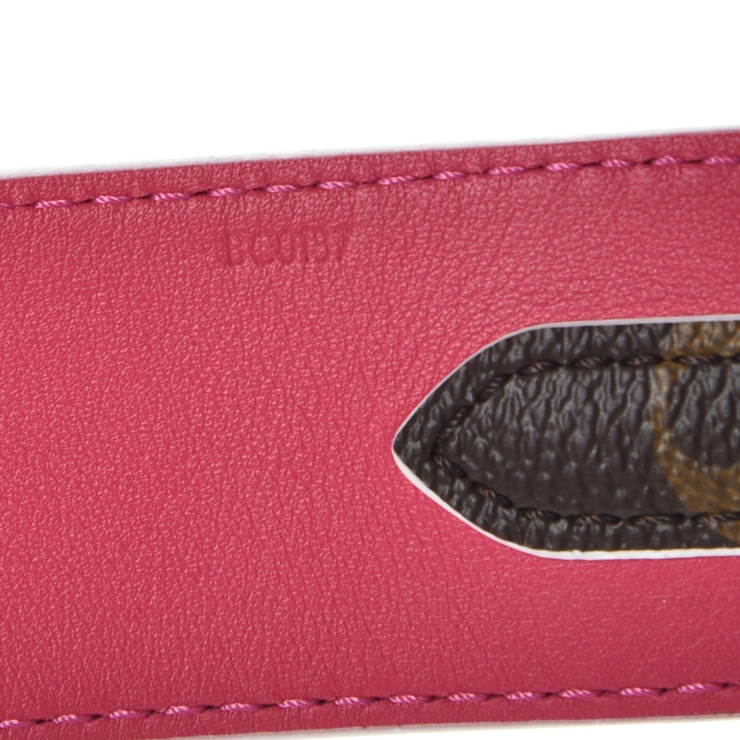 Louis Vuitton Monogram Bandouliere Shoulder Strap Hot Pink 8 of 8